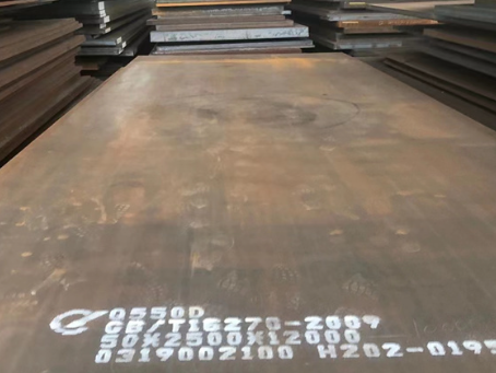 未央Q550高强钢板